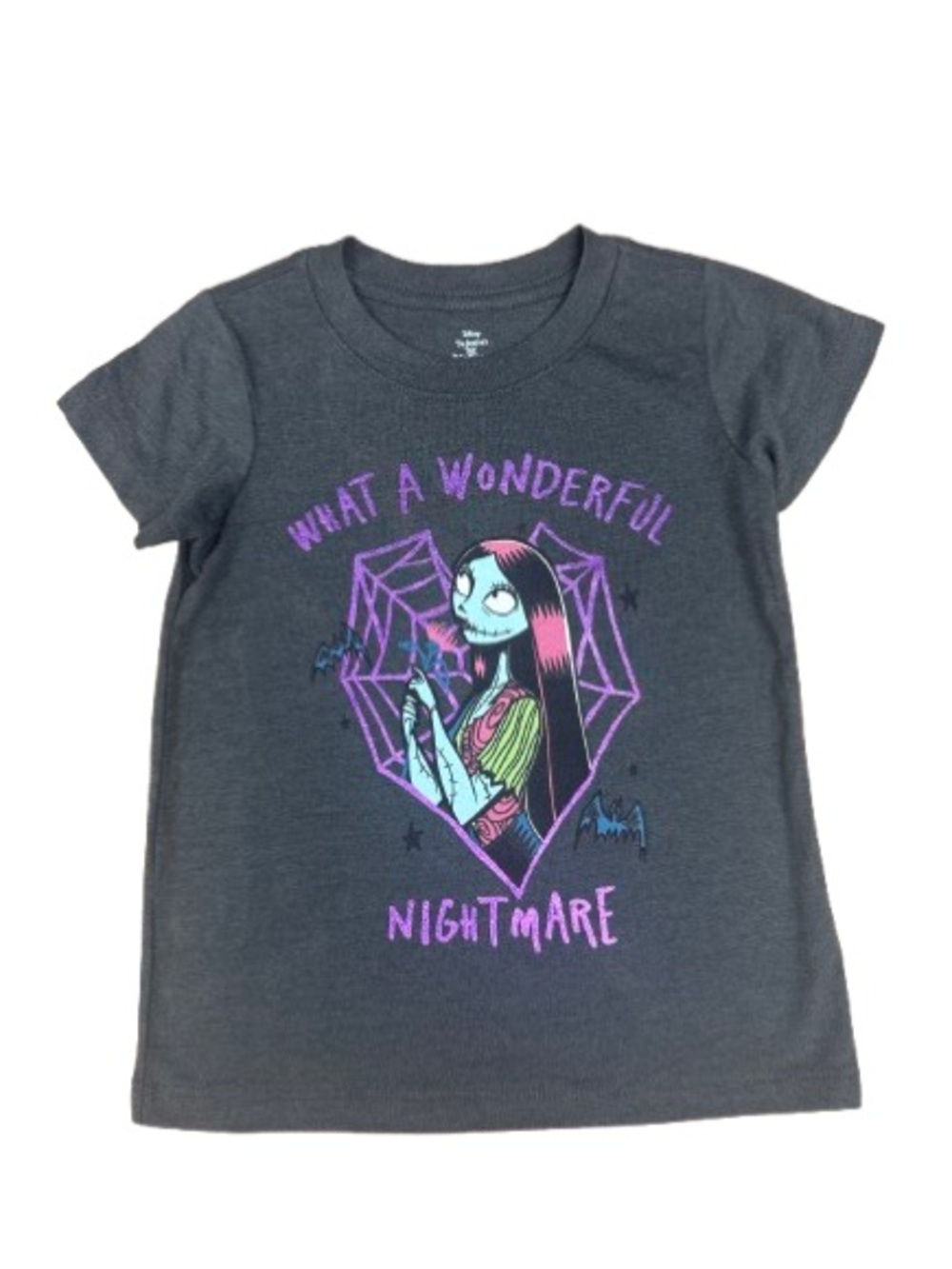 012K Nightmare Before Christmas Graphic T Shirt - Size: XS